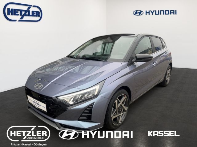 Hyundai i20 Prime Mild-Hybrid 2WD 1.0 T-GDI EU6d Navi digitales Cockpit Soundsystem Bose LED