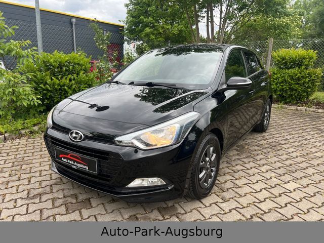 Hyundai i20 YES!*Klima*2.Hand*Sitz-Lenkradheizung*