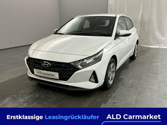 Hyundai i20 blue 1.2 Select Limousine, 5-türig, 5-Gang