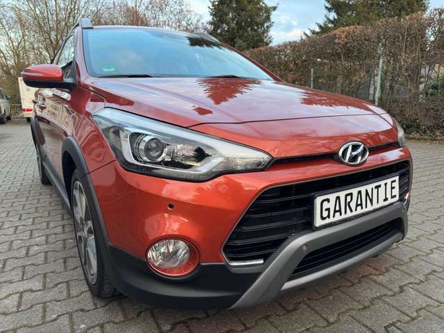Hyundai i20 Active blue Style/Navi Kamera/