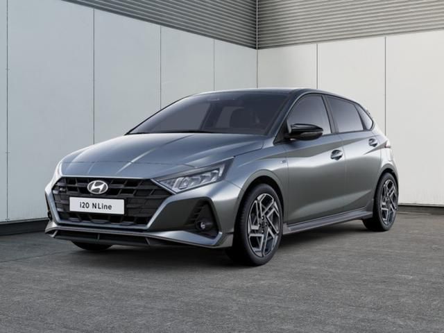 Hyundai i20 FL 1.0 T-GDI 7-DCT 2WD N LINE Assistenzpa...
