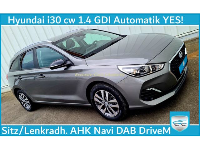 Hyundai i30 cw kombi 1.4 YES! Navi Tempo Sitz/Lenkradh Y