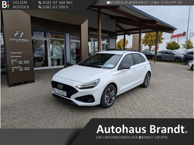Hyundai i30 Advantage Navi digitales Cockpit LED Apple C