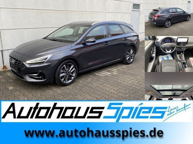 Hyundai i30 Kombi 1.5 T-GDI Mild-Hybrid Aut. Edition 30+ Nav RKam Shz