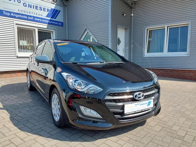 Hyundai i30 1.4 Classic blue RADIO/CD/KLIMA/NEBEL 74...