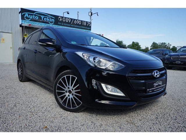 Hyundai i30 cw 1.6 CRDi blue |Kamera| |Navi| |Euro 6|