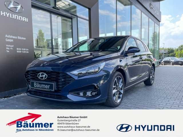 Hyundai i30 1.0 T-GDI 6-MT ADVANTAGE +CAM +TEMP +NAV