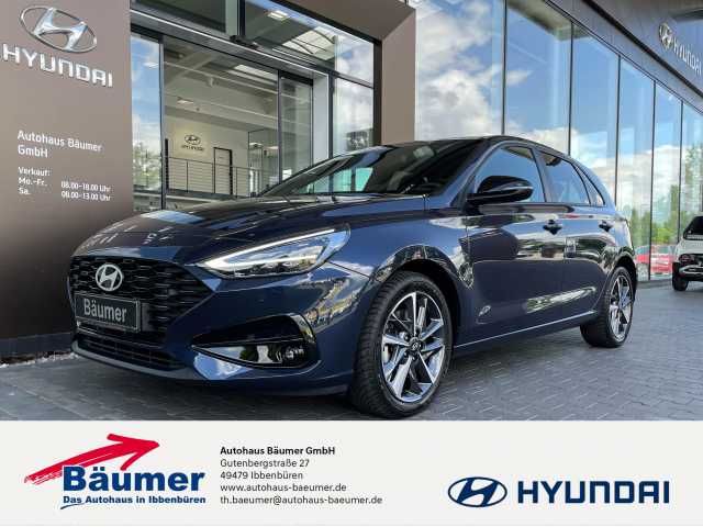 Hyundai i30 1.0 T-GDI 6-MT ADVANTAGE +CAM +TEMP +NAV