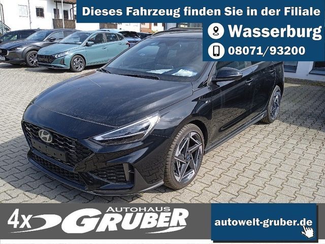 Hyundai i30 Kombi 1.5 T-GDI 48V Automatik N-Line+Sitz-P