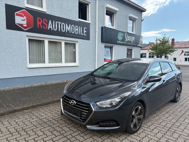 Hyundai i40 cw blue Premium*AHK*NAV*Xenon*Leder*Kamera