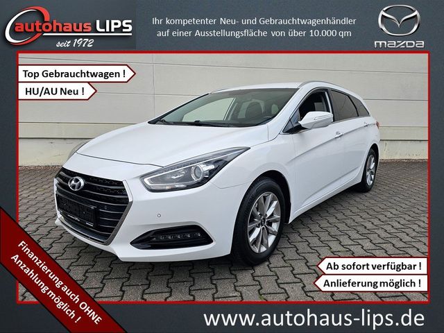 Hyundai i40 cw 1.7 CRDi blue Trend Aut. | AHK | Navi |