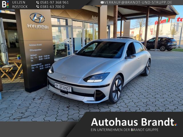 Hyundai IONIQ 6 Uniq Elektro 4WD 77 Allrad HUD Navi Lede