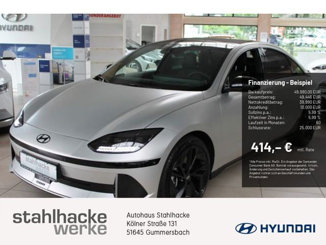 Hyundai IONIQ 6 First Edition Elektro 4WD ACC HUD 360°