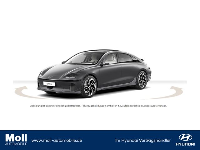Hyundai IONIQ 6 Uniq Elektro 4WD 77kWh Navi Kamera PDC Leder