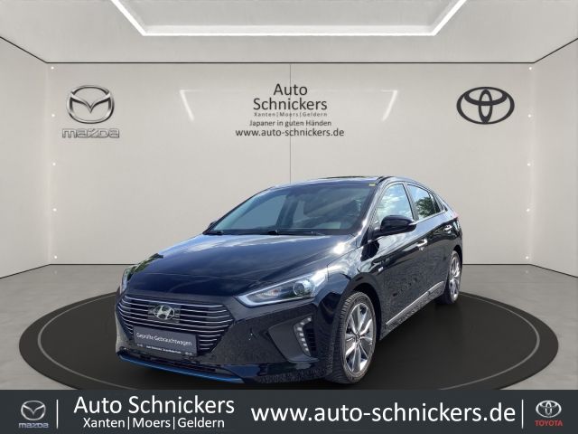 Hyundai IONIQ Premium Hybrid+NAV+GJ-RÄDER !!