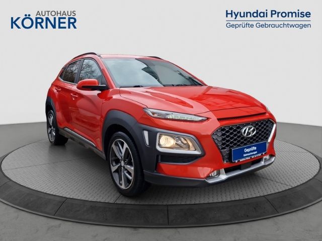 Hyundai Kona STYLE 1.6 T-GDi *AUTOMATIK*ALLRAD*SITZHZG*KRELL*NAVI*