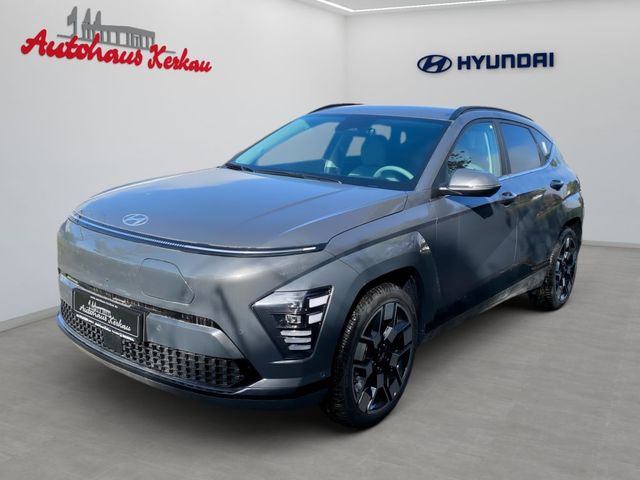 Hyundai Kona EV PRIME +Leder Sagegrün+Assistenzpaket+BOSE