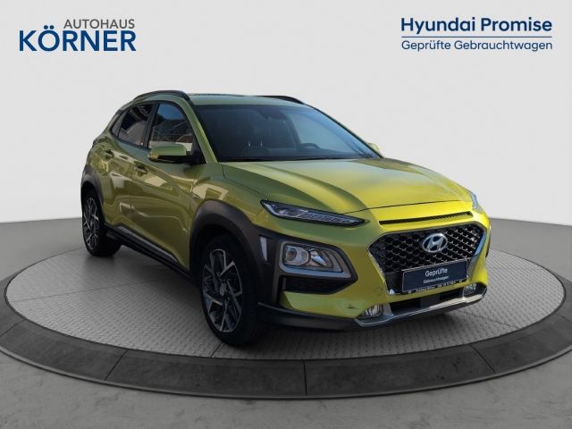 Hyundai Kona STYLE Hybrid *KRELL*NAVI*CAM*CARPLAY*SITZHZG*
