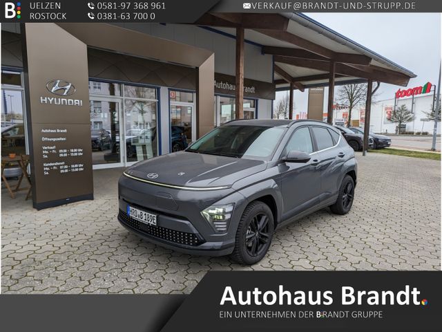 Hyundai Kona Elektro Prime HUD Navi Leder Memory Sitze S