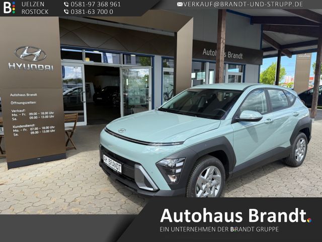 Hyundai Kona Select 2WD 1.6 T-GDI EU6e Navi LED ACC Appl