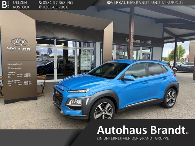 Hyundai Kona Style 2WD 1.6 T-GDI EU6d-T Navi Apple CarPl