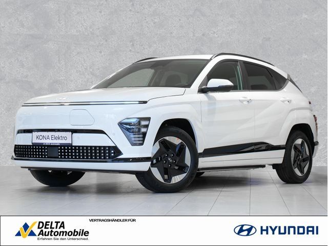 Hyundai Kona EV 65,4kWh Trend MY25 Navi LED CarPla Lager