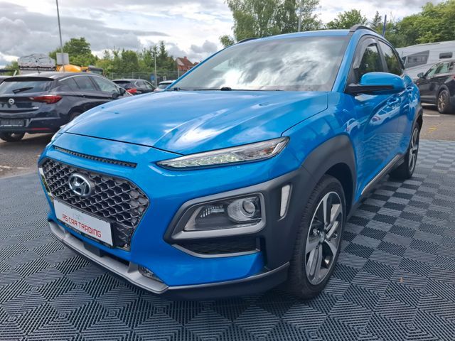 Hyundai Kona Premium 4WD*Automat*Leder*Tüv-Service Neu*