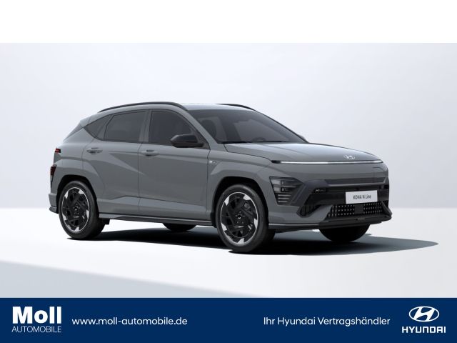 Hyundai Kona EV 65,4kWh (218PS) 2WD N LINE X Technik-Paket Glas-Schiebedach