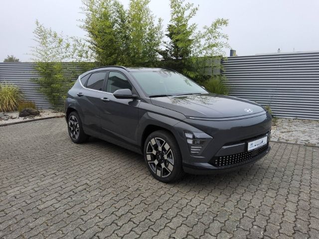 Hyundai Kona SX Elektro 65,4kWh Prime-/Sitz-Komfort-Paket/Leder/Assistenz-Paket 2/BOSE/19 Alu