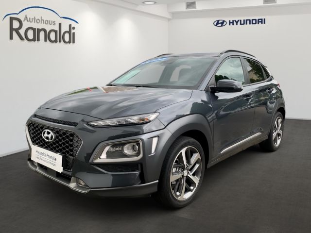 Hyundai Kona Premium 2WD 1.0 T-GDI++23700KM!!++Voll!++Krell++Sitzlüftung!++