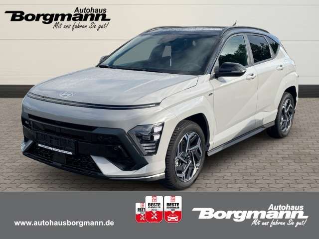 Hyundai Kona N Line 1.6 T-GDI Automatik - LED - Sitzheizung - D
