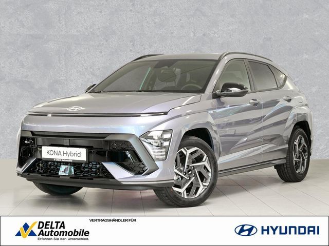 Hyundai Kona 1.6 T-GDI DCT N-Line Glas-Schiebedach