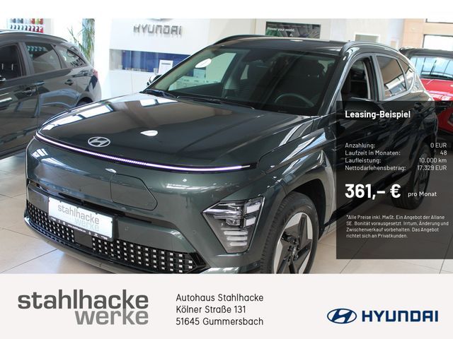 Hyundai Kona SX2 (MY25) EV 65,4kWh (218 PS) 2WD Trend As
