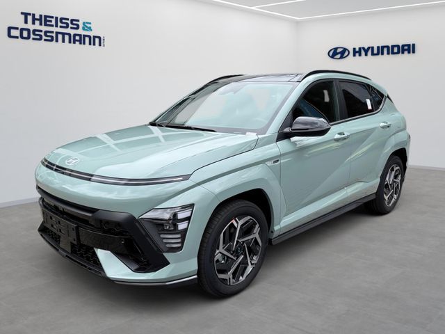 Hyundai Kona SX2 Hybrid 129 PS 6-DCT N Line, Glasdach