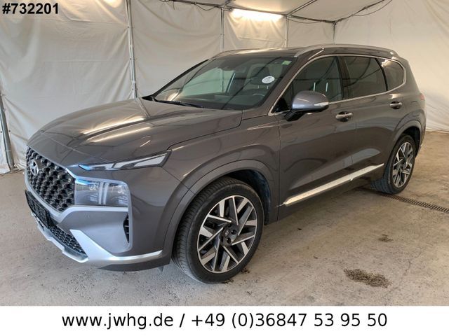 Hyundai Santa Fe Signature 4WD HeadUp 20"ACC+Spur 360°G