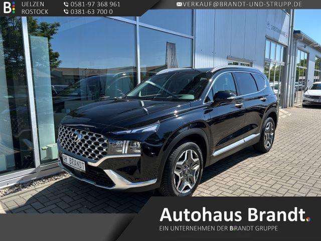 Hyundai Santa Fe Prime Hybrid 2WD 1.6 T-GDI EU6d HUD Niv