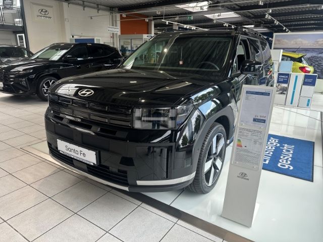 Hyundai Santa Fe 1.6 T-GDI Hybrid 158 kW 4WD Signature EU6e HUD Niveau El. Panodach Navi Leder