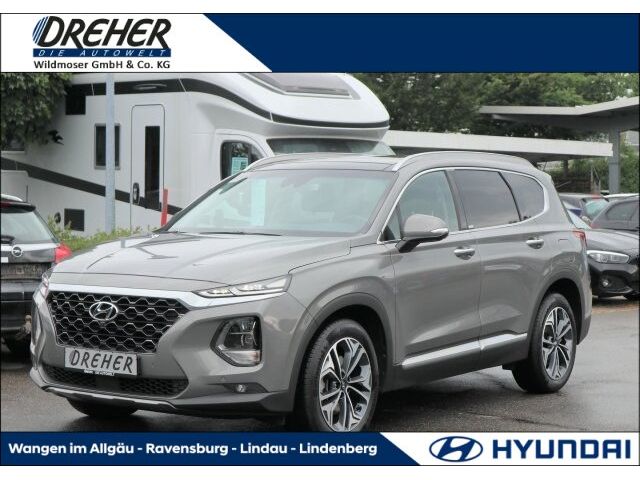 Hyundai Santa Fe 2.2 CRDi DPF Premium 4WD Sitzhzg./LED