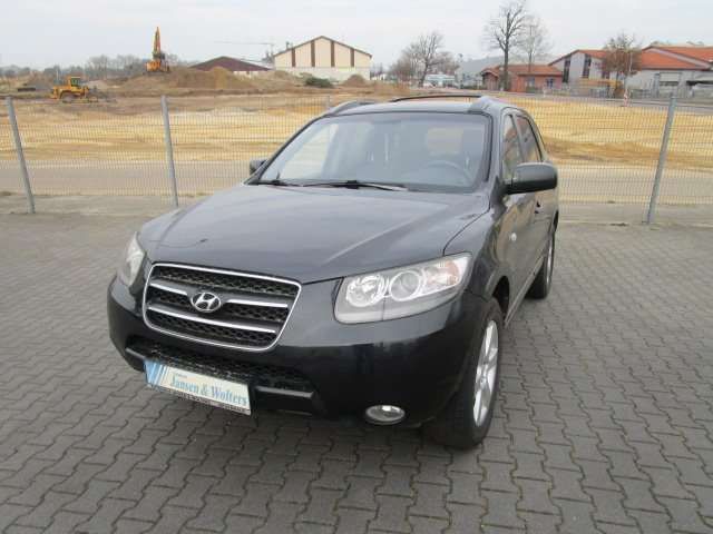 Hyundai Santa Fe 2,7 L V6 2 WD, Gasanlage Prins, BT, PDC, usw