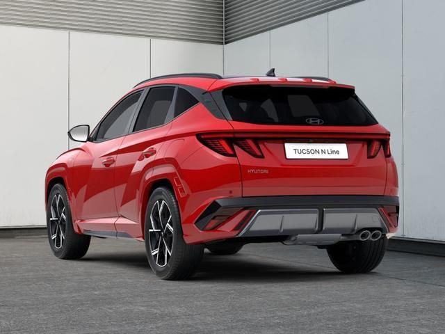 Hyundai Tucson FL 1.6 T-GDI 48V 7-DCT 4WD N LINE Sitz...