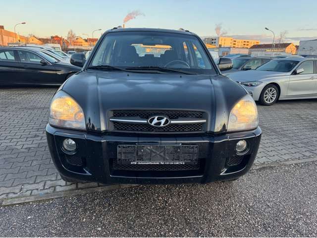 Hyundai Tucson 2.0 GLS (4WD).Klima