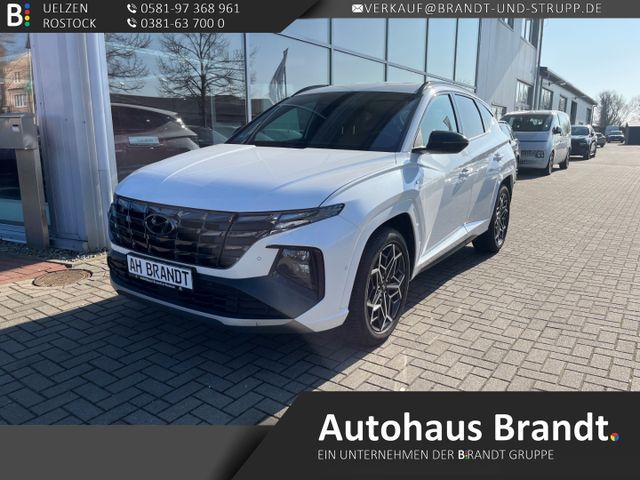Hyundai Tucson N Line Hybrid 4WD 1.6 T-GDI EU6d Navi Dig