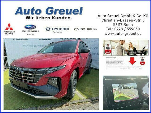 Hyundai Tucson N Line Mild-Hybrid 2WD