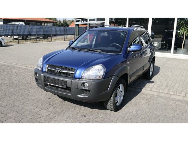 Hyundai Tucson 2.0 Style Klima/Tempomat/Sitzheizung/AHK