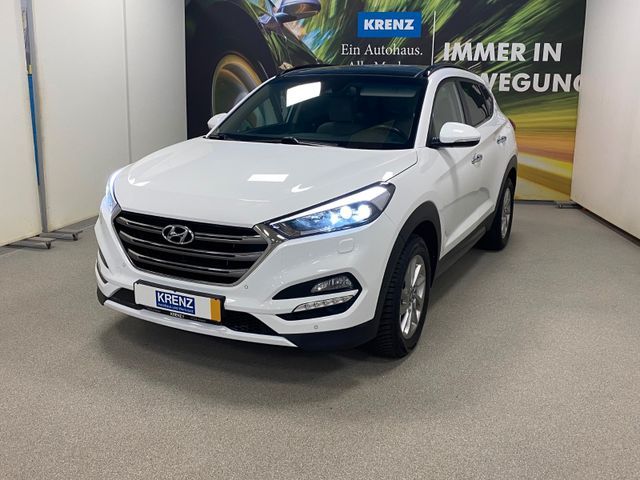 Hyundai Tucson 1.6T-GDI 4WD 7DCT Advantage+PANO+NAVI+AHK