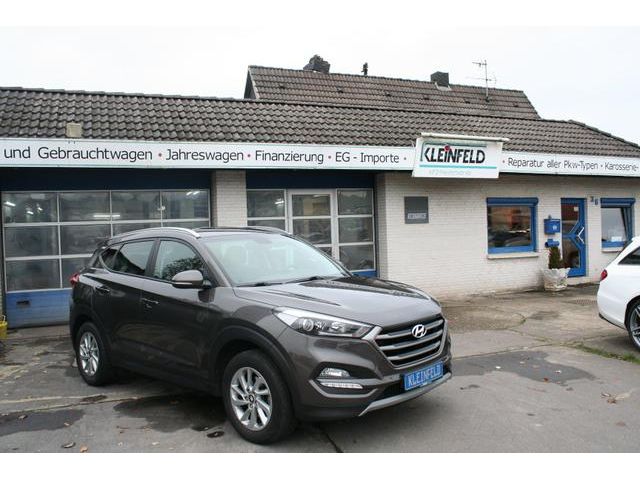 Hyundai Tucson 1.6 Advantage 2WD Leder-Navi-Sitzhzg.-...