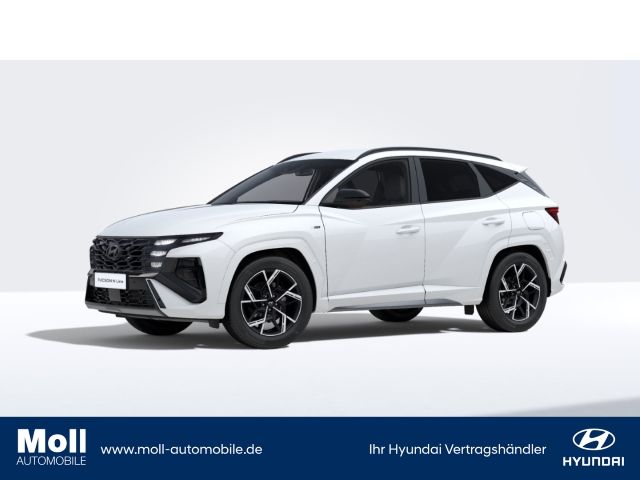 Hyundai Tucson N Line Mild-Hybrid 4WD Assistenz-Sitz-Paket Panorama-Schiebedach