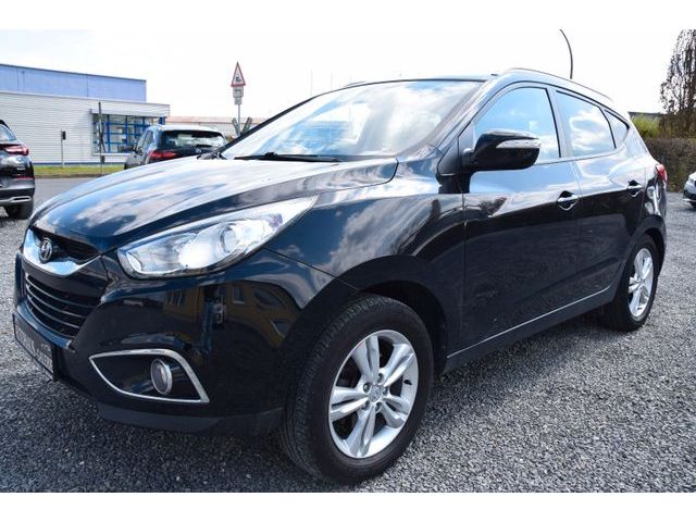 Hyundai Tucson ix35 2.0 CRDi AWD*NAVI*AHK*KAMERA