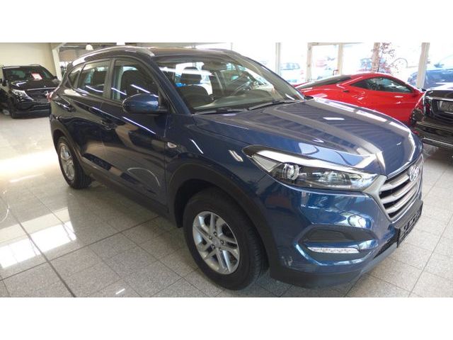 Hyundai Tucson blue Classic -1HAND-NAVI-KLIMA-KAMER-SITZ