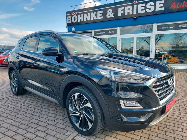 Hyundai Tucson Premium Mild-Hybrid 4WD LED NAVI KAMERA